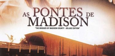 cartaz do filme As Pontes de Madison