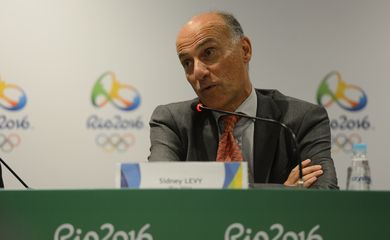 Rio de Janeiro - O diretor-geral do Comitê Organizador dos Jogos Rio 2016, Sidney Levy (Fernando Frazão/Agência Brasil)
