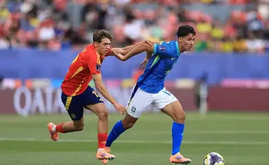 Brasil perde para a Espanha