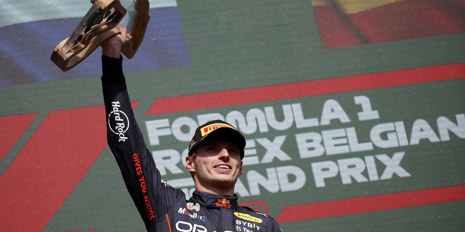 Verstappen gana el GP de Bélgica y se acerca al segundo mundial de F1