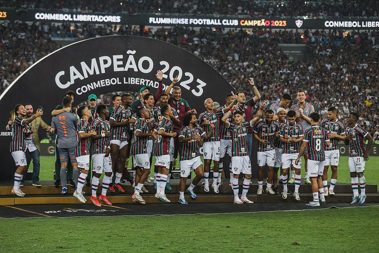HISTÓRICO! FLUMINENSE VENCE O BOCA JUNIORS E É CAMPEÃO DA CONMEBOL  LIBERTADORES 2023 — Fluminense Football Club