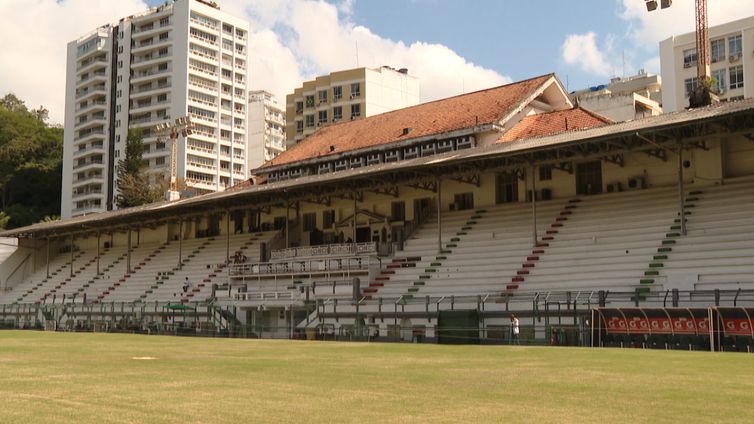 Estádios Históricos visita Laranjeiras, estádio do Fluminense (RJ)