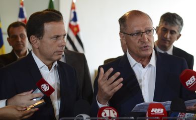 A operação de hoje na Cracolândia foi planejada com apoio do governador Geraldo Alckmin (D) e do prefeito João Doria 
