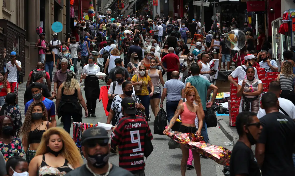 Comércio de rua em São Paulo
