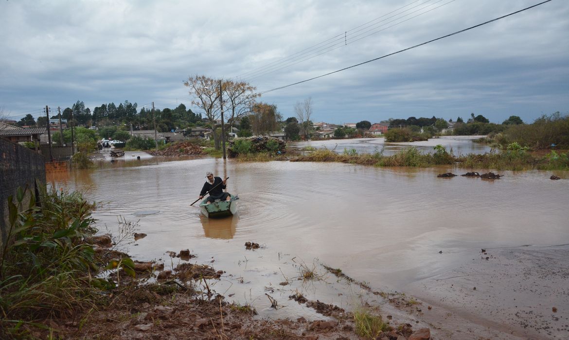 enchente no Paraná 