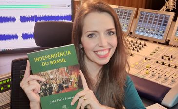 Livro &quot;Independência do Brasil&quot;, de João Paulo Pimenta
