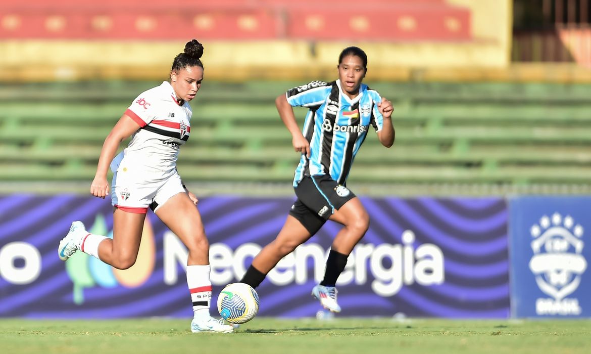 grêmio, são paulo, brasileiro feminino