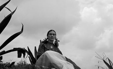 Brasília (DF) - Foto da artista plástica Frida Kahlo
 Foto: Divulgaçāo