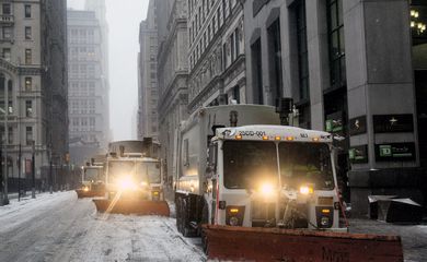 Nevasca em Nova York