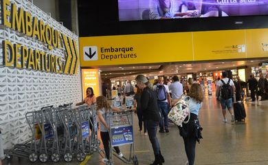 São Paulo - O Aeroporto Internacional de São Paulo foi apontado como o melhor aeroporto do Brasil na categoria acima de 15 milhões de passageiros por ano, de acordo com Relatório de Desempenho Operacional dos Aeroportos (Rovena Rosa/Agência