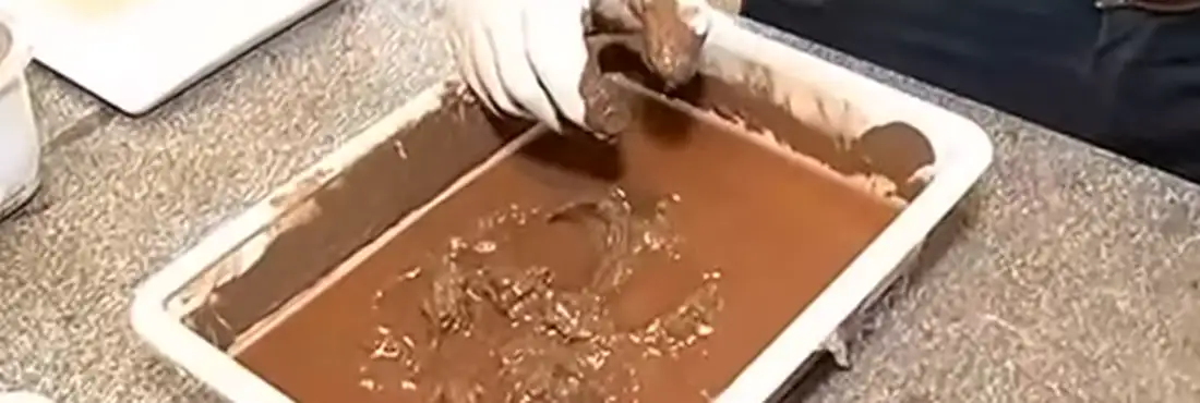 lama pode ser transformada em material para construção