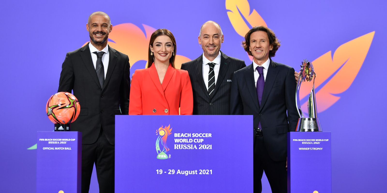 FIFA e COI realizam o sorteio da fase de grupos do torneio de