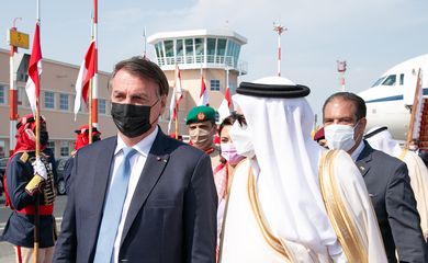 (Manama - Bahrein, 16/11/2021) Cerimônia de Inauguração da Embaixada do Brasil em Manama.
Foto: Valdenio Vieira/PR