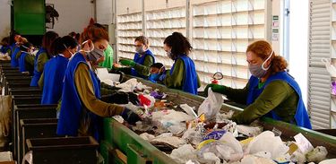 Logistica reversa o lixo que nao e lixo - Centro Integrado de Reciclagem