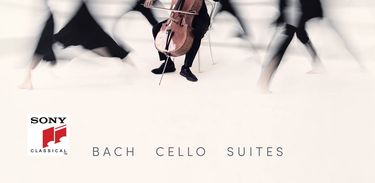 Capa do álbum &quot;Suítes de Bach&quot;, de Yo-Yo Ma