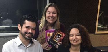 Fabiana Esteves e João Ximenes no Conversa com o Autor