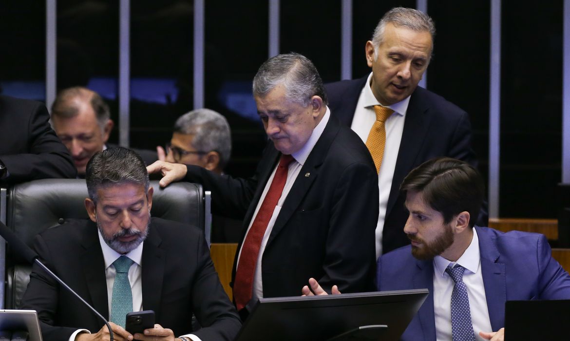 Brasília (DF) 15/12/2023 Sessão plenária virtual da Câmara dos Deputados para votar a proposta de reforma tributária (PEC 45/2019) Foto Lula Marques/ Agência Brasil