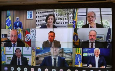 4º Fórum Nacional de Controle,Jair Bolsonaro,videoconferência, TCU