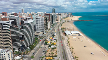 A cidade de Fortaleza é exemplo mundial em mobilidade urbana