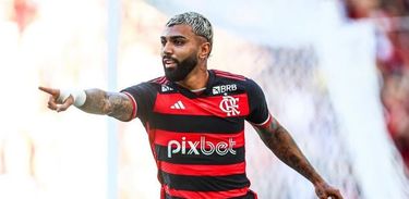 Gabriel Barbosa, atacante do Flamengo