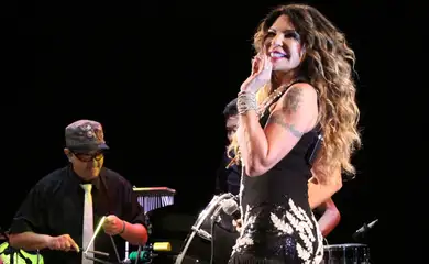 Brasília (DF) 05/06/2025 - TV Brasil e Rádio Nacional transmitem show de Elba Ramalho nos festejos de Caruaru na programação especial do Arraiá Brasil. Foto: TV Brasil