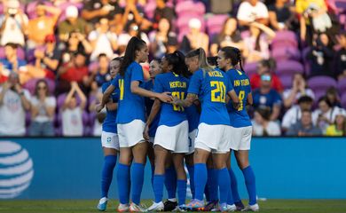 seleção feminina - equipe - grupo - brasil - seleção brasileira feminina de futebol