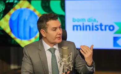 Brasília, 04/12/2024  Ministro Jader Filho participa do programa Bom Dia, Ministro Foto: Fabio Rodrigues-Pozzebom/ Agência Brasil