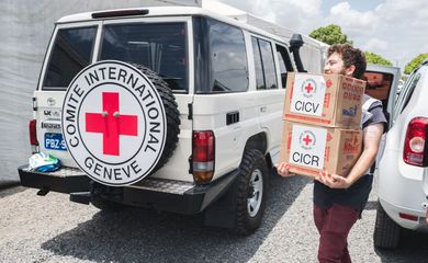 Doacão,  RORAIMA,Comitê Internacional da Cruz Vermelha