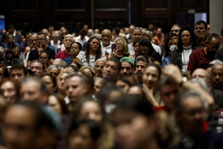SSão Paulo (SP), 21/04/2025 - Missa em em homenagem ao Papa Francisco, na Catedral da Sé.<br /> Foto: Paulo Pinto/Agência<h3>Notícias relacionadas:</h3><ul><li><a href=