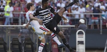 Corinthians e São Paulo empataram em um a um no Morumbi