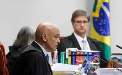 Brasília (DF) 25/03/2025 - Ministro Alexandre de Moares - O Supremo Tribunal Federal (STF) começa a julgar, o ex-presidente Jair Bolsonaro e mais sete denunciados pela trama golpista vão se tornar réus na ação.
O caso será julgado pela Primeira Turma da Corte, colegiado formado por cinco dos 11 ministros que compõem o tribunal. 
Foto: Antonio Augusto/STF