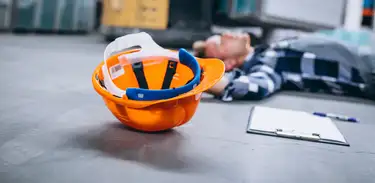 foto acidente trabalho