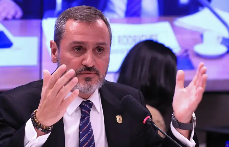 Diretor-geral da PF, Andrei Rodrigues | Agência Brasil