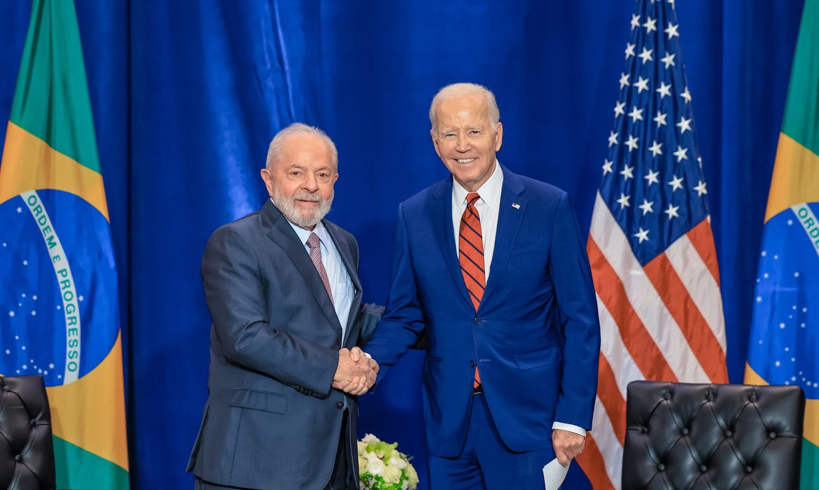 Nova York, EUA, 20.09.2023 - Presidente da República, Luiz Inácio Lula da Silva, se encontra com o Presidente dos Estados Unidos, Joe Biden, em Nova York. Foto: Ricardo Stuckert/PR