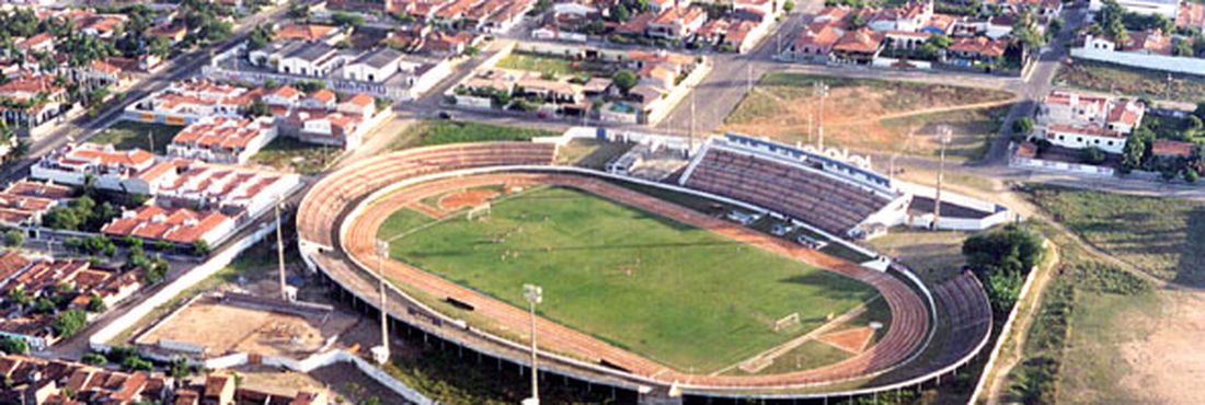 Estádio do Junco, em Sobral (CE)