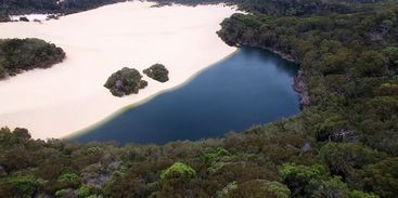 A Praia Viva - Austrália, Ilha Fraser