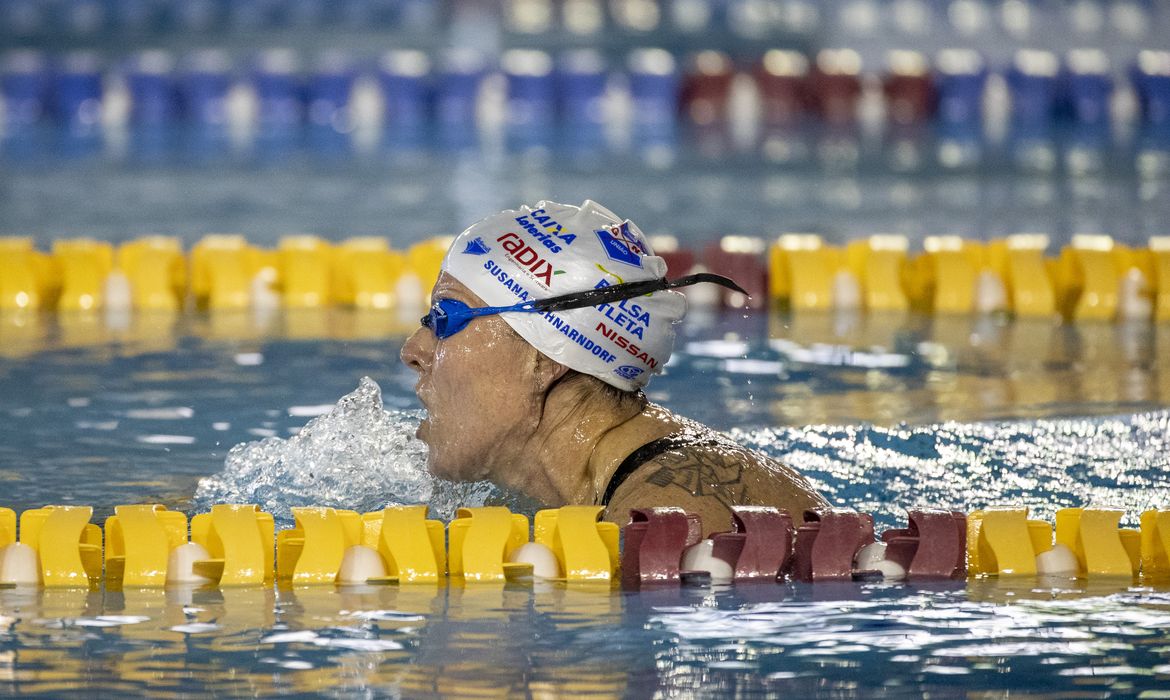 Suzana Schnarndorf, Natação, Tóquio, CT Paralímpico Brasileiro
