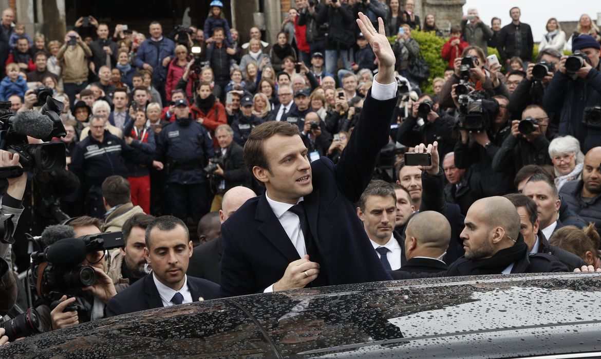 Emmanuel Macron vence eleições presidenciais francesas