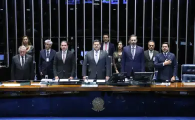 19/12/2025 - Brasília - Promulgação da Emenda Constitucional nº 138 de 2025. Foto: Kayo Magalhães / Câmara dos Deputados