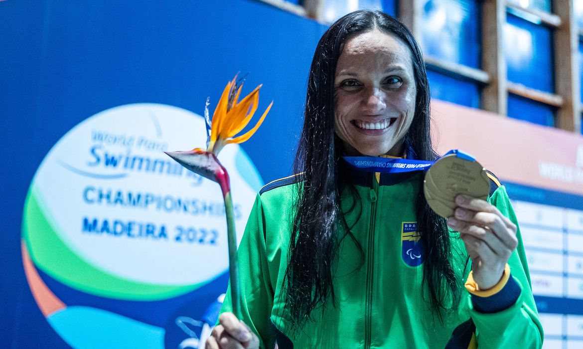 Brasil conquista sete medalhas na abertura do Mundial de natação paralímpica