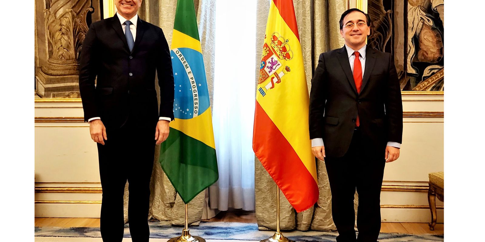 Chanceller manifesta apoio da Espanha a acordo entre Mercosul e EU