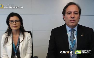 Coletiva CAIXA | Auxílio Emergencial | 1º de junho