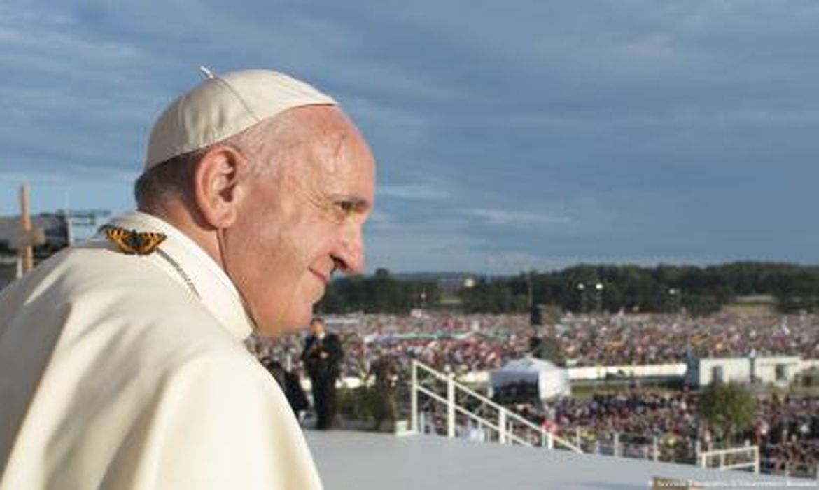 Papa participa da Jornada Mundial da Juventude na Cracóvia (Lusa)