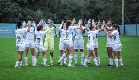 Grêmio é finalista do Brasileirão Feminino Sub-17