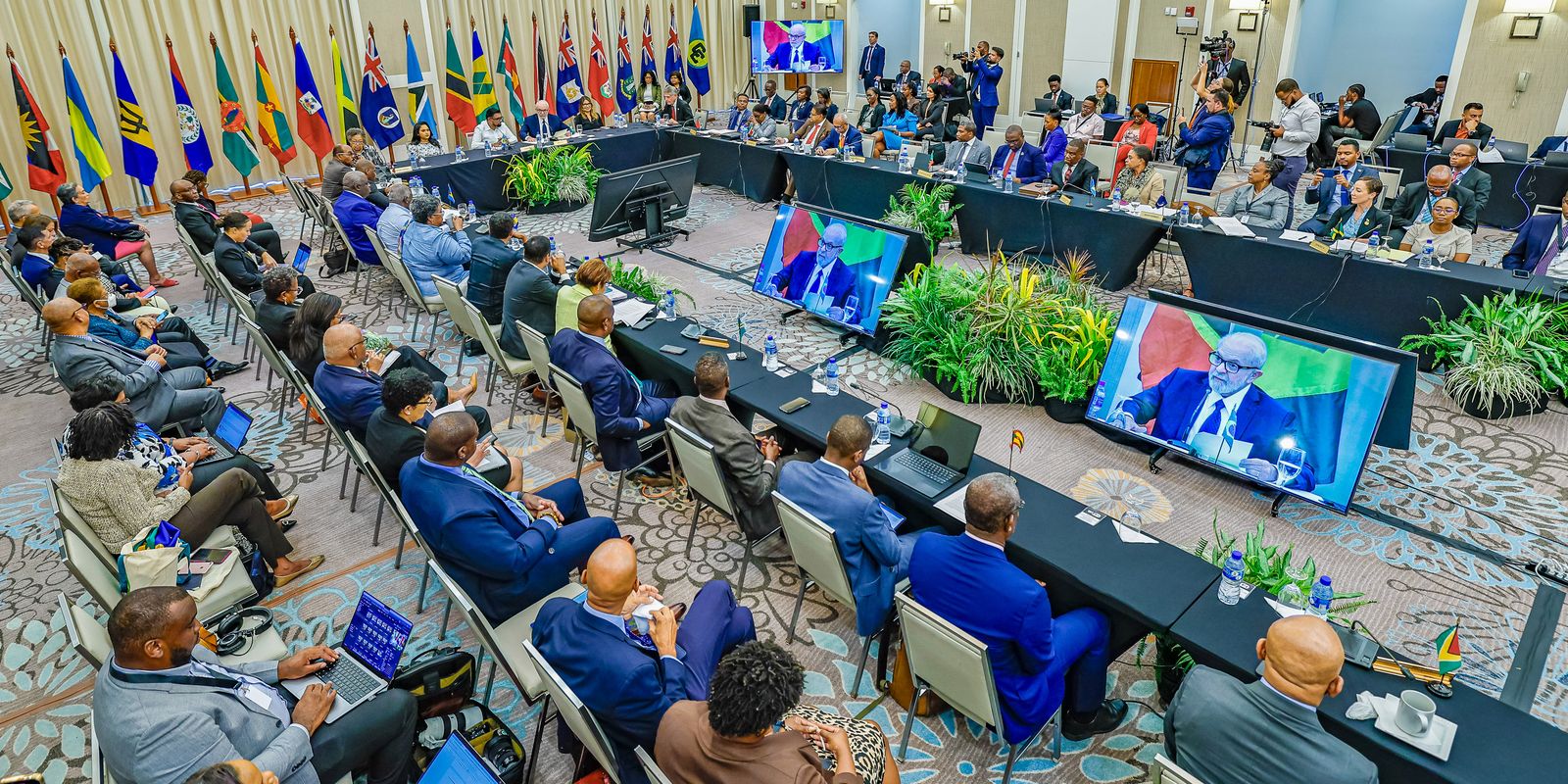 Lula defende integração entre países caribenhos