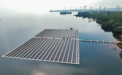 Rio de Janeiro (RJ), 06/10/2025 – Usina de Itaipu termina montagem de “ilha solar” que vai gerar energia.
Foto: Elder Alejandro Baez Flores/Itaipu Nacional