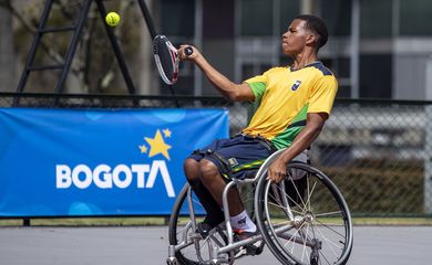 Luiz Calixto, Jogos Parapan-americanos, tênis em cadeira de rodas