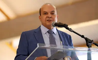 Brasília (DF), 07.08.2024 - Governador do DF Ibaneis Rocha durante evento do Conselho Nacional de Justiça (CNJ) da 18ª edição da Jornada Lei Maria da Penha. Foto: José Cruz/Agência Brasil