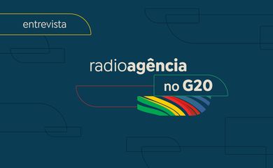 Brasília (DF), 14/11/2024 - Arte para a matéria Radioagência no G20. Entrevista. Arte/Agência Brasil