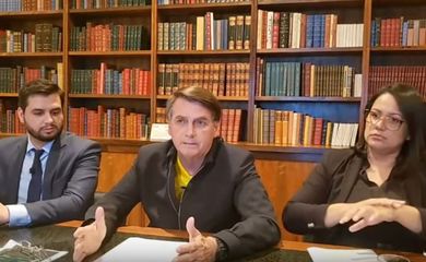 Live semanal Bolsonaro